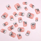 Set artistico per unghie a pressione a tema Halloween