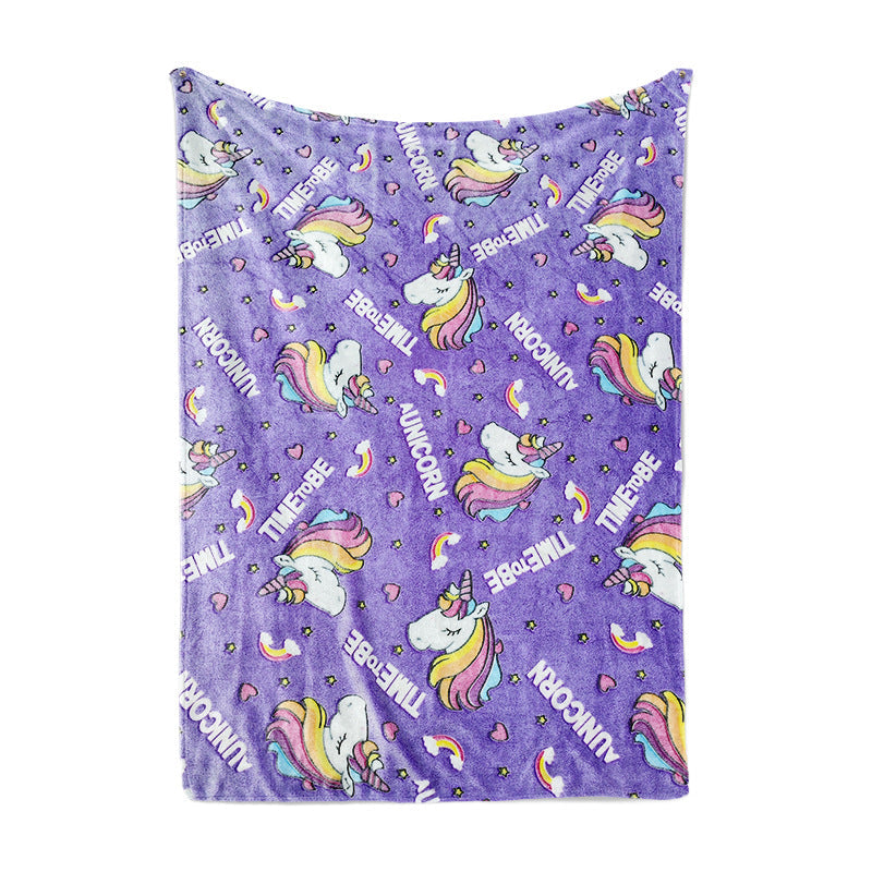 Coperta unisex in pile dinosauro