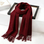 Sciarpa elegante da donna realizzata in morbido cashmere