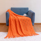 Coperta accogliente per decorazioni per la casa