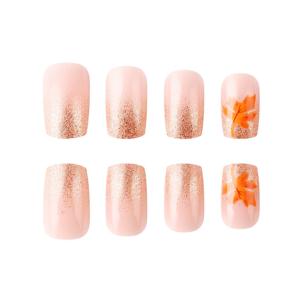 Set per nail art in gel ispirato all'autunno