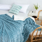 Accogliente coperta in pile