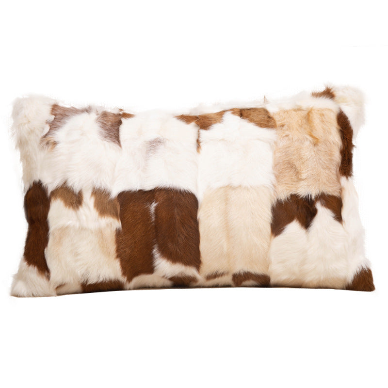 Elegante fodera per cuscino per la decorazione della casa