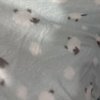 Morbida coperta in pile con stampa di pecore