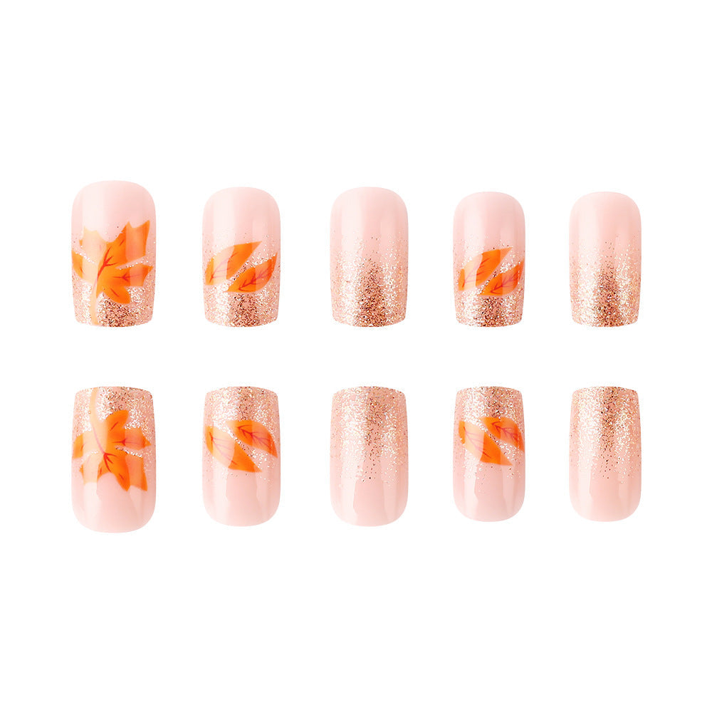 Set per nail art in gel ispirato all'autunno