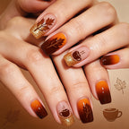 Set di design per nail art a tema autunnale