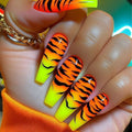 Nail art autunnale