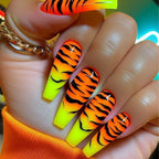 Nail art autunnale