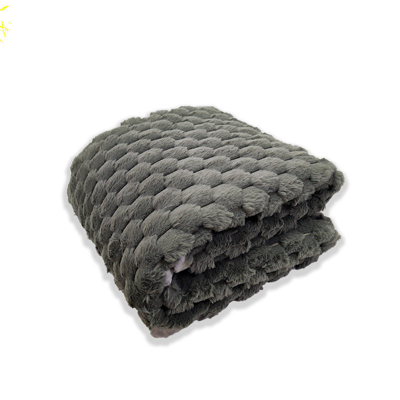 Coperta in pile di lusso da donna