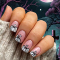 Set artistico per unghie a pressione a tema Halloween