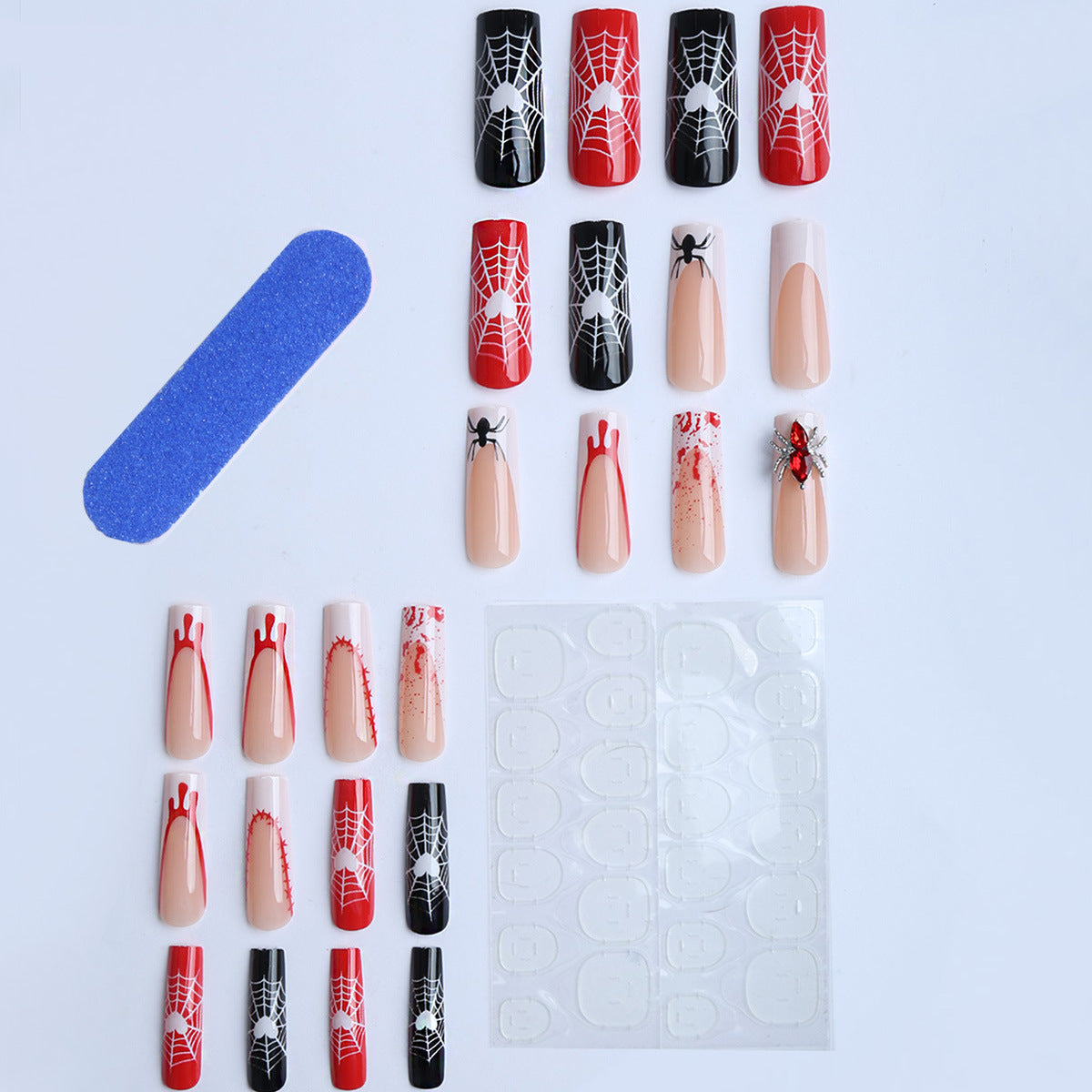 Nail art creativa a tema Halloween
