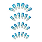 Nail art artistica a tema invernale