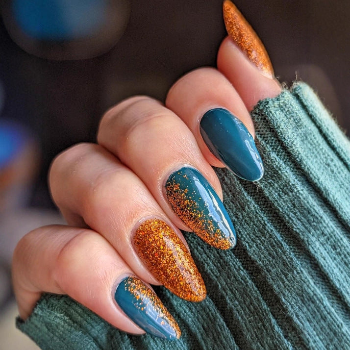 Nail art autunnale