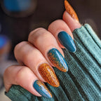 Nail art autunnale