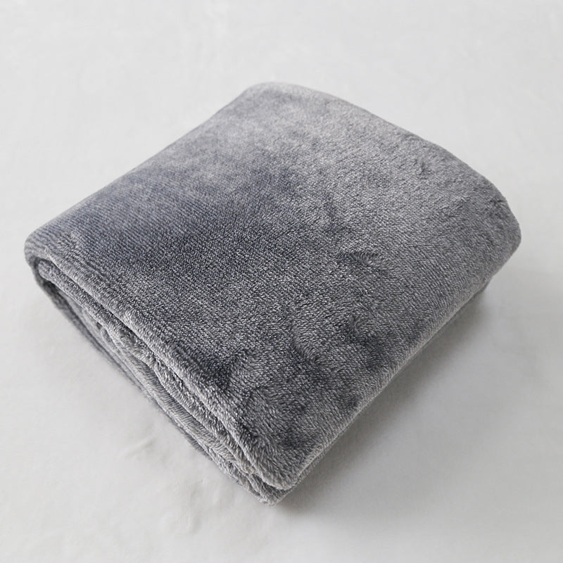 Accogliente coperta in morbido pile