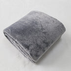 Accogliente coperta in morbido pile