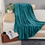 Lussuosa coperta in pile da donna dalla consistenza morbida