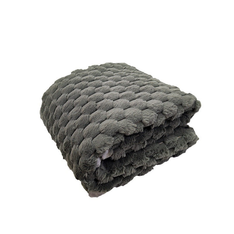 Coperta in pile di lusso da donna