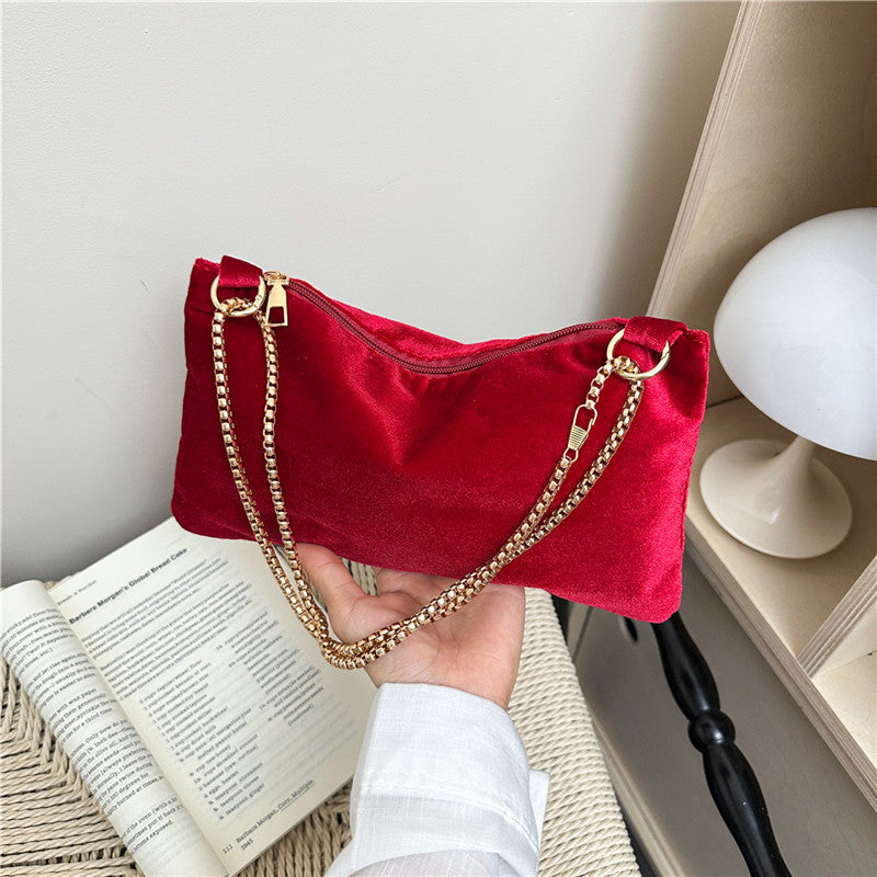 WoElegante pochette in velluto
