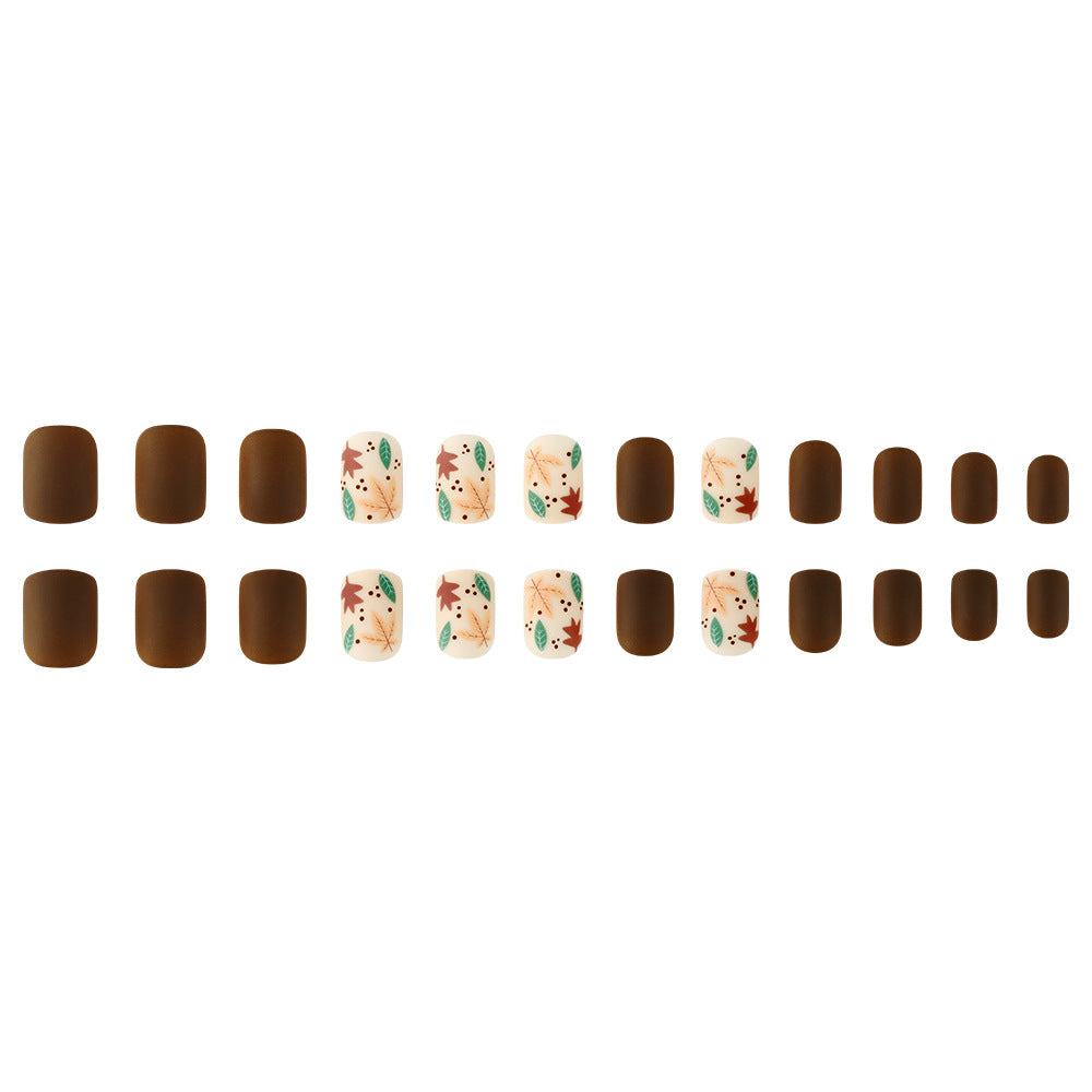 Nail art a tema autunnale