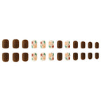 Nail art a tema autunnale