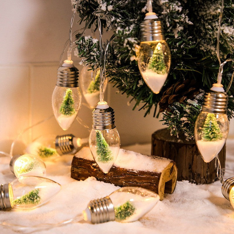Luci della stringa di Natale