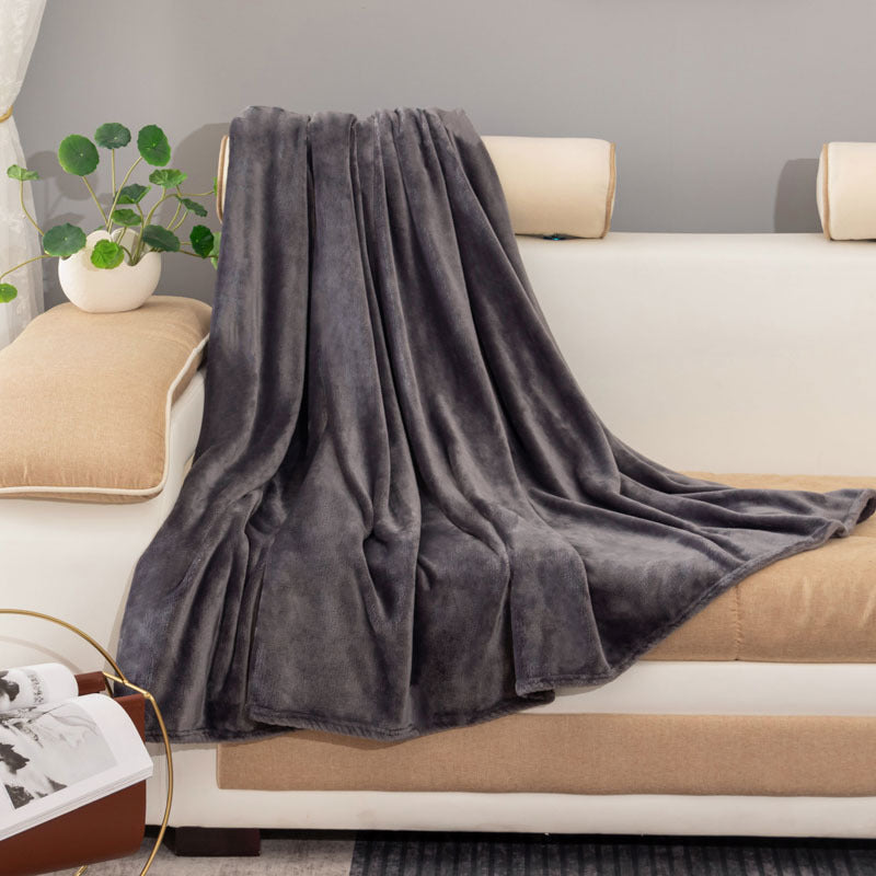 Lussuosa coperta in pile da donna dalla consistenza morbida