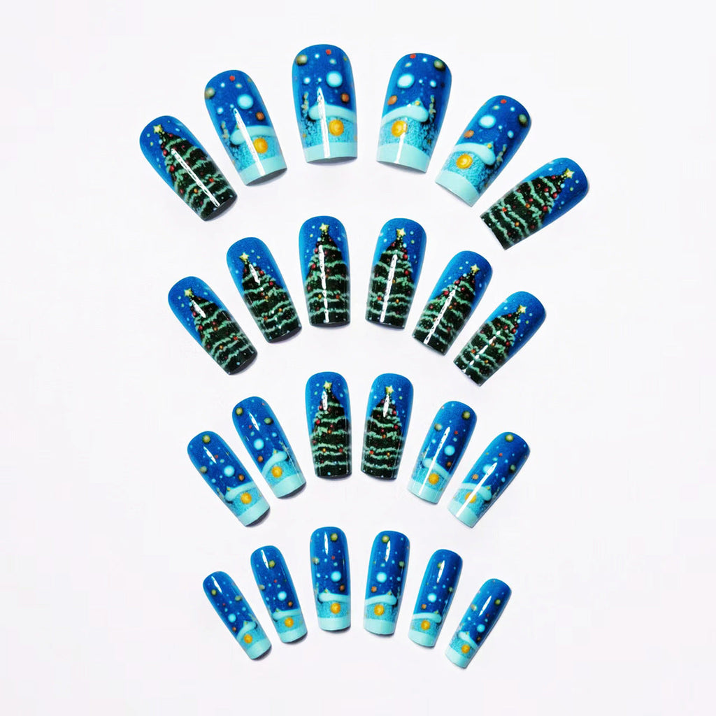 Nail art natalizia 3D festosa