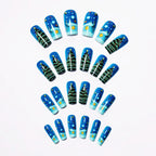 Nail art natalizia 3D festosa