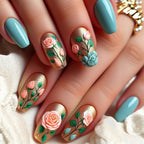 Nail art autunnale