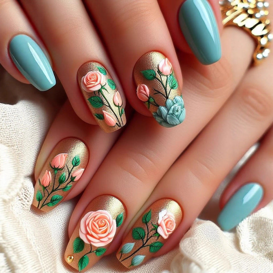 Nail art autunnale