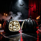 Figura decorativa creativa di Halloween a forma di zucca