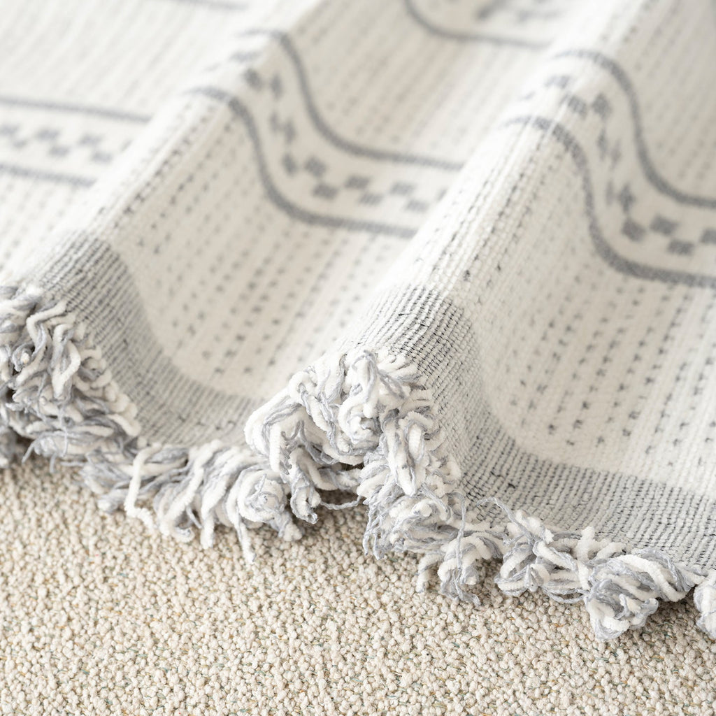 Coperta copridivano strutturata