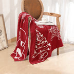 Accogliente coperta in pile
