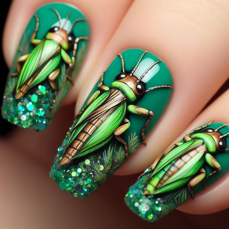 Nail art autunnale
