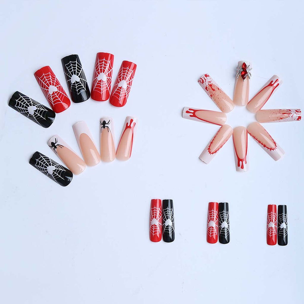 Nail art creativa a tema Halloween