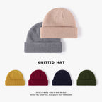 Classico cappello invernale caldo