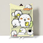 Coperta in pile a tema cartoni animati