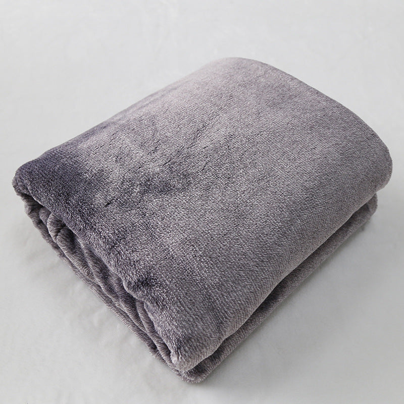 Accogliente coperta in morbido pile