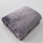 Accogliente coperta in morbido pile