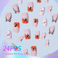Set per nail art a pressione festivo di Halloween