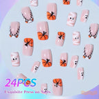 Set per nail art a pressione festivo di Halloween