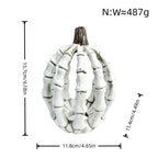 Figura decorativa creativa di Halloween a forma di zucca