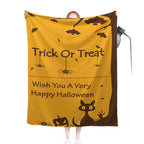 Coperta in pile a tema Halloween