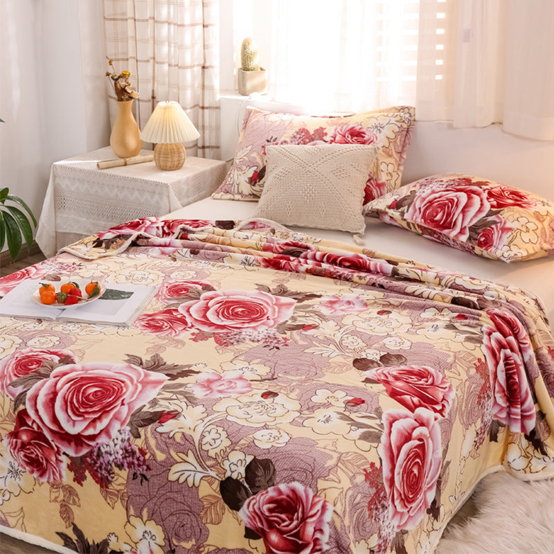 Coperta in pile da donna