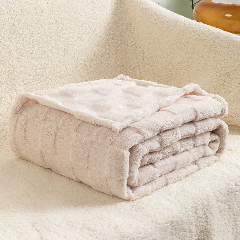 Coperta in pile di lusso