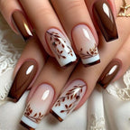 Nail art autunnale