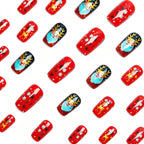 Set per nail art a tema natalizio