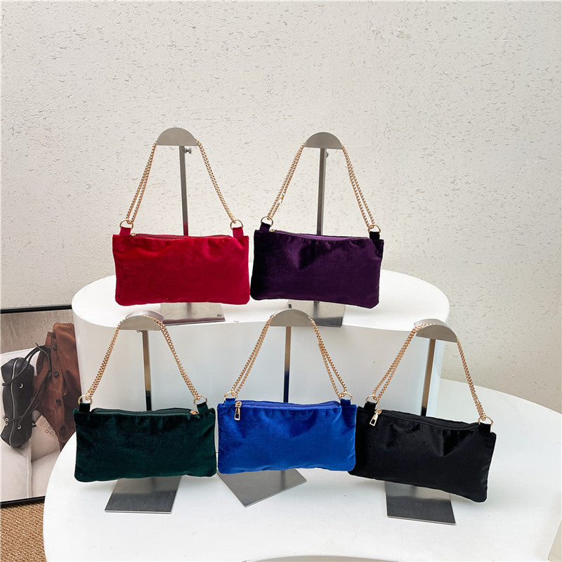 WoElegante pochette in velluto