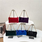 WoElegante pochette in velluto
